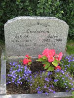  Johan Alfred Lindström 1894-1954 och hustrun Ester Matilda (f Näslund) 1902-1998.